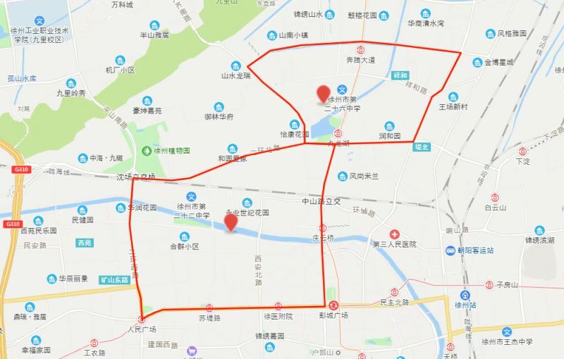 關于劃定徐州市高排放機動車禁限行區域的通告（2025年12月10日施行）